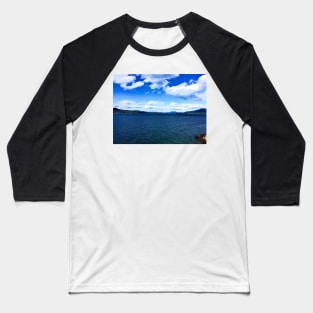 Lake George scenic vista Baseball T-Shirt